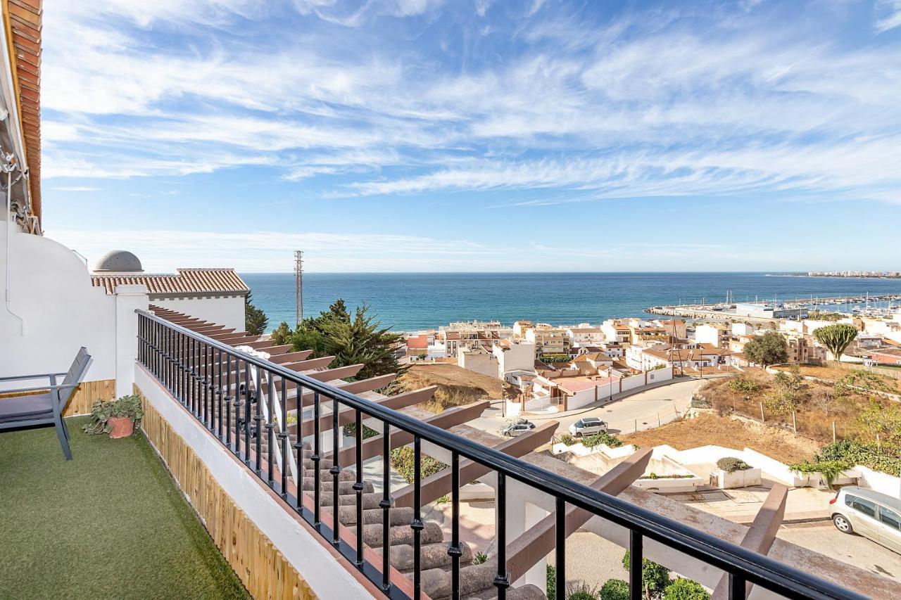 Sunshine Balcony- La Caleta Apartment กาเลตา เด เวเลซ ภายนอก รูปภาพ