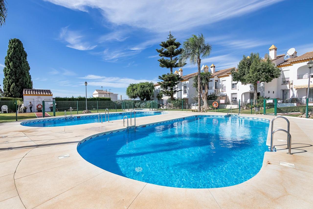 Sunshine Balcony- La Caleta Apartment กาเลตา เด เวเลซ ภายนอก รูปภาพ